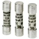 SIEMENS - Zylindersicherung 10x38mm 4A gR 1100Vd.c. IEC / 1250Vd.c. UL / T&lt-3ms