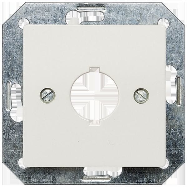 SIEMENS - DELTA i-sys Abdpl. gelb f.Einbau -Befehlsg., D=22,5mm 55x55mm