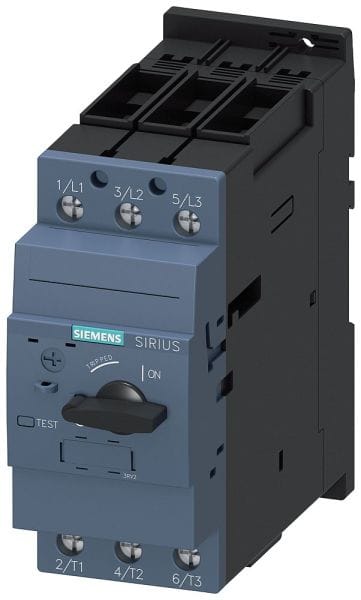 SIEMENS - Leistungsschalter, S2, Motorschutz, Class 10, A-ausl. 35-45A, N-ausl. 650A