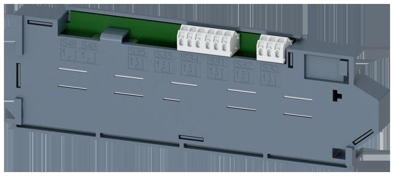 SIEMENS - Positionsmeldeschaltermodul 1 x Betriebs-, 1 x Test-, 1 x Trennstellung