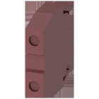 SIEMENS - Hilfsschalterblock (AUX) - S8 Ersatztyp für 3SB1400A, 1 Schließer und 1 Öffner
