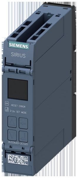 SIEMENS - Digitales Überwachungsrelais cos phi, U, I, AC 90-690V, Federzuganschluss