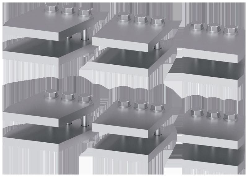 SIEMENS - Rückseitig horizontale Hauptanschlüsse für Leistungsschalter