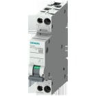SIEMENS - Leitungsschutzschalter 6 kA DC 110 V, 2-polig, 1TE (18mm), C, 1A