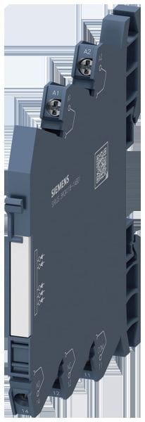 SIEMENS - Plug-In-Koppler, AC/DC 24 V, 1 Wechsler, Schraubanschluss, hartvergoldet