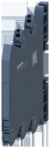 SIEMENS - Ausgangskoppler, AC/DC 230 V, 1 Wechsler, Federzuganschluss (Push-In)