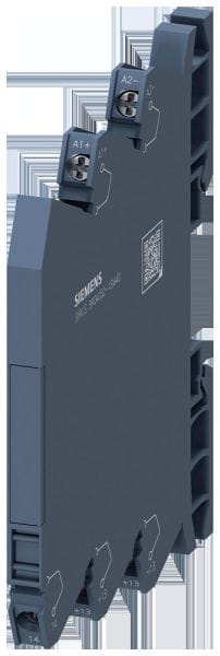 SIEMENS - Ausgangs-Optokoppler, DC 24 V, 1 Schließer, Schraubanschluss, therm. Strom 3 A