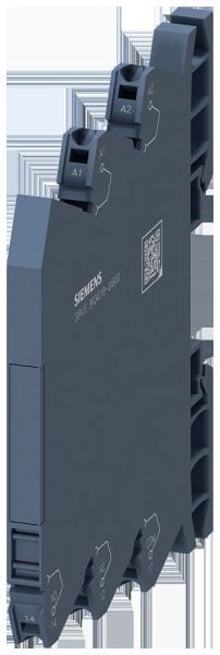 SIEMENS - Ausgangskoppler, AC/DC 24 V, 1 Wechsler, Federzuganschluss (Push-In)