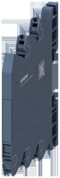 SIEMENS - Ausgangs-Optokoppler, DC 24 V, 1 Schließer, Federzuganschluss, therm. Strom 3 A