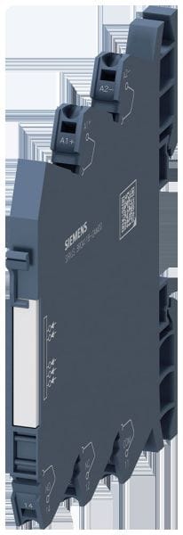 SIEMENS - Plug-In-Koppler, DC 24 V, 1 Wechsler, Federzuganschluss (Push-In)