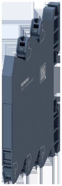 SIEMENS - Ausgangskoppler, AC/DC 24 V, 1 Wechsler, Federzuganschluss (Push-In), hartver...