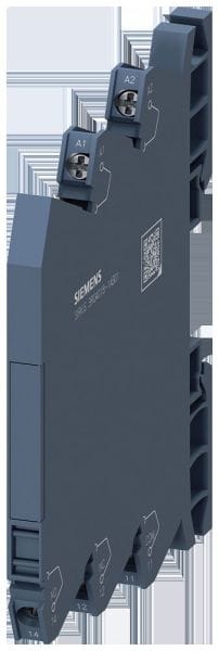 SIEMENS - Ausgangskoppler, AC/DC 24 V, 1 Wechsler, Schraubanschluss, hartvergoldet