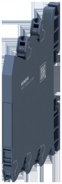 SIEMENS - Ausgangs-Optokoppler, DC 24 V, 1 Schließer, Federzuganschluss, therm. Strom 6 A