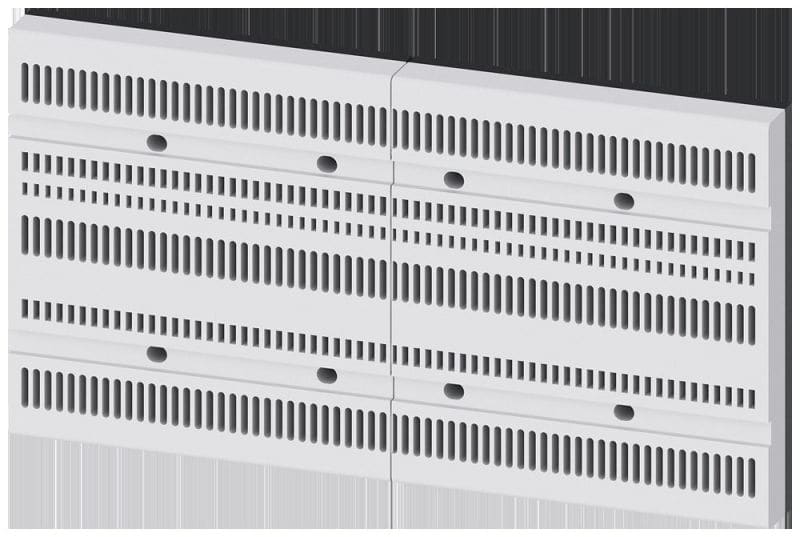 SIEMENS - Sammelschienensystem 8US2, Basissystem 250 A, 300 mm breit