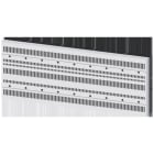 SIEMENS - Sammelschienensystem 8US2, Basissystem 125 A, 405 mm breit