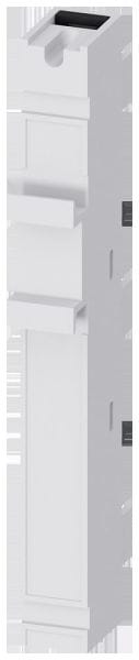 SIEMENS - Sammelschienensystem 8US2, Geräteträger 1-polig, ohne elektrische Kontaktierung