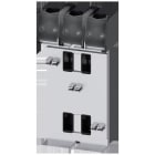 SIEMENS - Sammelschienensystem 8US2, Anschlussmodul rückseitig, Klemmen einseitig