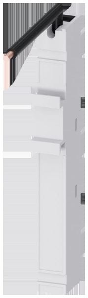 SIEMENS - Sammelschienensystem 8US2, Adapter 1-polig, 63 A, Einspeisung von Phase L3