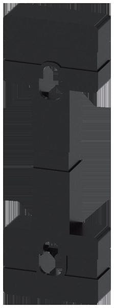 SIEMENS - Sammelschienensystem 8US2, Befestigungsmodul