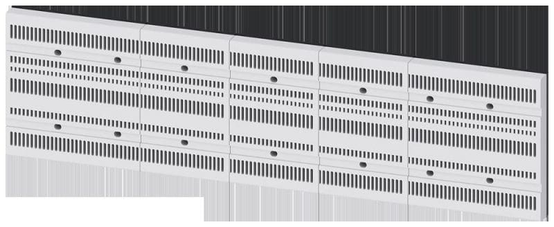 SIEMENS - Sammelschienensystem 8US2, Basissystem 250 A, 600 mm breit