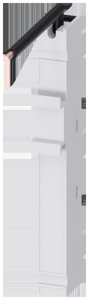 SIEMENS - Sammelschienensystem 8US2, Adapter 1-polig, 63 A, Einspeisung von Phase L2