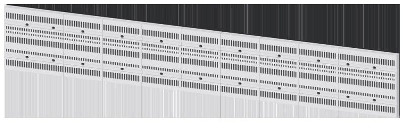 SIEMENS - Sammelschienensystem 8US2, Basissystem 250 A, 1000 mm breit