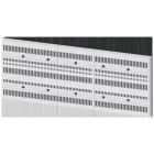 SIEMENS - Sammelschienensystem 8US2, Basissystem 250 A, 400 mm breit