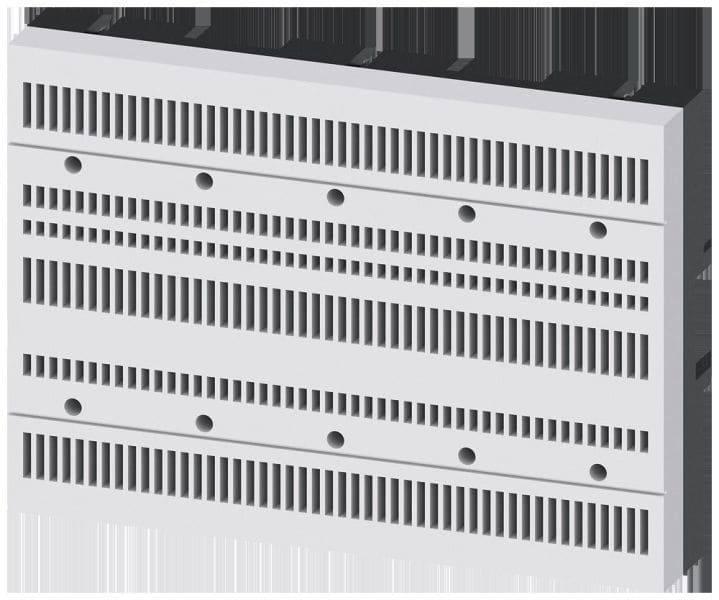 SIEMENS - Sammelschienensystem 8US2, Basissystem 125 A, 225 mm breit