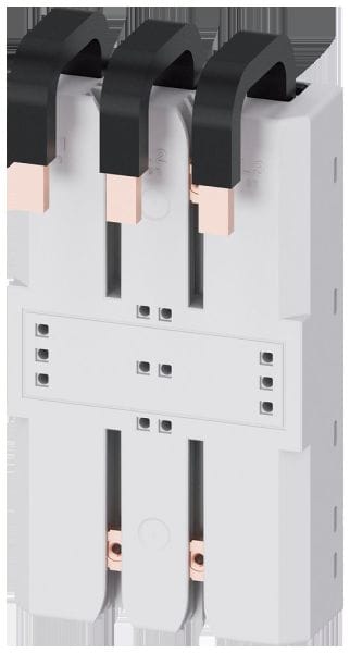 SIEMENS - Sammelschienensystem 8US2, Adapter 3-polig, 160 A, für 3VA10, 3VA11, 3VA51, 90