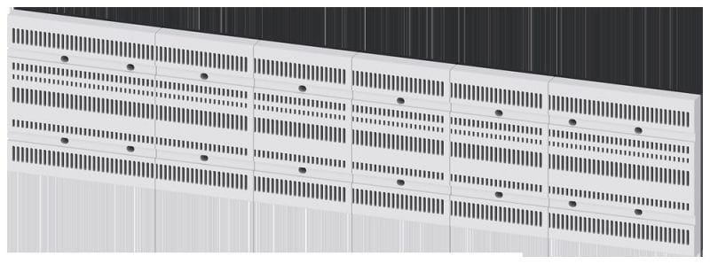 SIEMENS - Sammelschienensystem 8US2, Basissystem 250 A, 700 mm breit