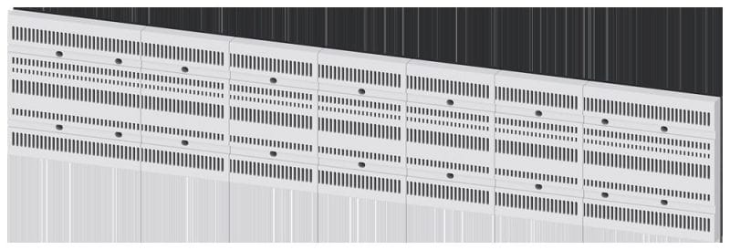 SIEMENS - Sammelschienensystem 8US2, Basissystem 250 A, 800 mm breit