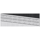 SIEMENS - Sammelschienensystem 8US2, Basissystem 250 A, 800 mm breit