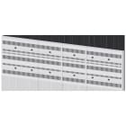 SIEMENS - Sammelschienensystem 8US2, Basissystem 250 A, 500 mm breit