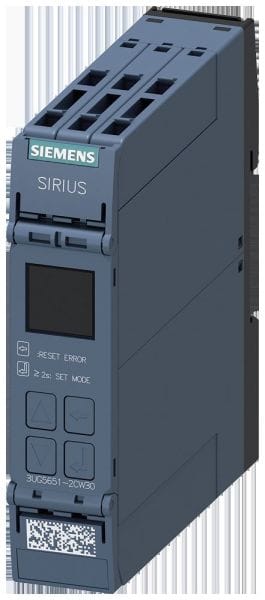 SIEMENS - Digitales Überwachungsrelais Drehzahlüberwachung 0,1-6000 r/min