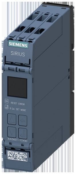 SIEMENS - Digitales Überwachungsrelais Drehzahlüberwachung 0,1-6000 r/min