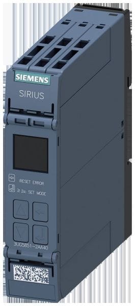 SIEMENS - Überwachungsrelais, digital, Drehzahlüberwachung für IO-Link, 0,1-6000 r/min