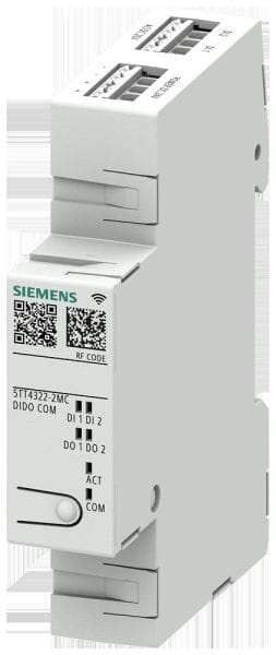 SIEMENS - Digitales Ein-/Ausgangsmodul mit Kommunikationsfunktion, 24 V DC, 2 DI, 2 DO