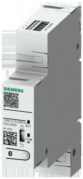 SIEMENS - Powercenter 2000 Cloud-Gateway für bis zu 24 SENTORN COM Geräte, DC 24 V