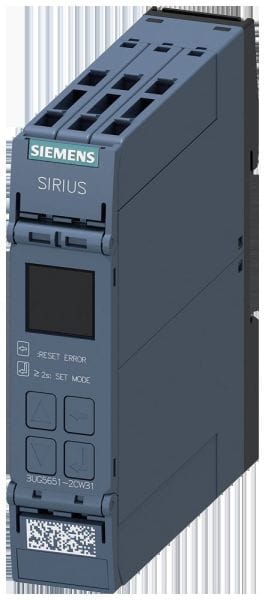 SIEMENS - Digitales Überwachungsrelais Drehzahlüberwachung 0,1-2200 r/min SIL 1/PL c