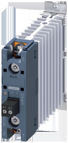 SIEMENS - Halbleiterschütz, 1-polig, AC 51/30 A/40 °C 24-230 V/DC 24 V Ringkabelanschluss