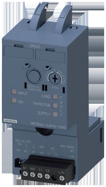 SIEMENS - Heizstromüberwachung Strombereich 32 A / 40 °C 400-600 V / AC/DC 24 V