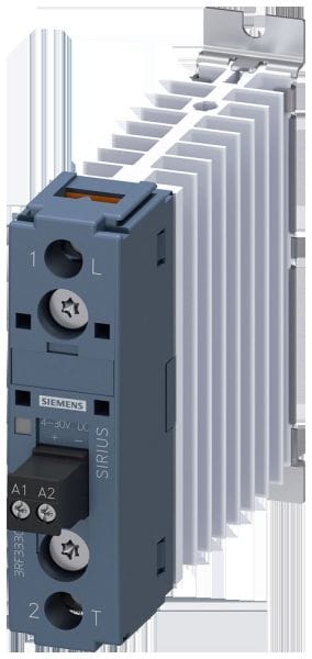 SIEMENS - Halbleiterschütz, 1-polig, AC 51/30 A/40 °C 48-460 V/DC 4-30 V kurzschlussfest