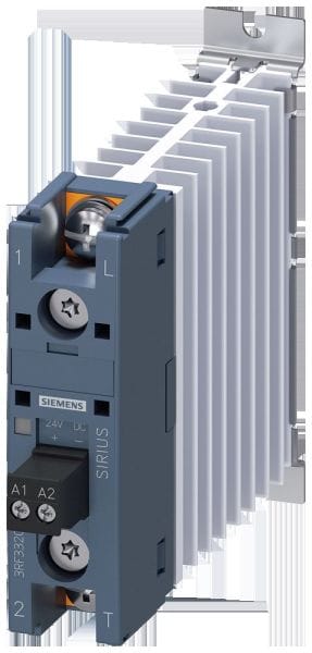 SIEMENS - Halbleiterschütz, 1-polig, AC 51/20 A/40 °C 48-460 V/DC 24 V Ringkabelanschluss