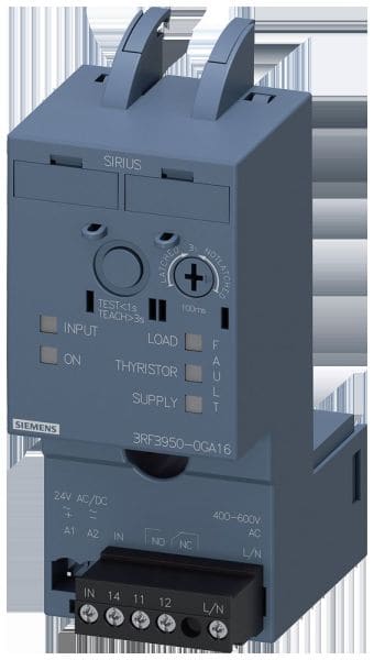 SIEMENS - Lastüberwachung Extended Strombereich 50 A / 40 °C 400-600 V / AC/DC 24 V