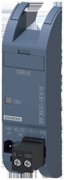 SIEMENS - Konverter Steuerspannung AC/DC 24 V für Halbleiterrelais / Schütz