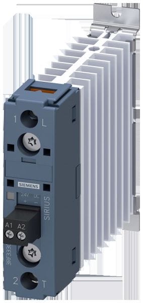 SIEMENS - Halbleiterschütz, 1-polig, AC 51/30 A/40 °C 24-230 V/DC 24 V Schraubanschluss
