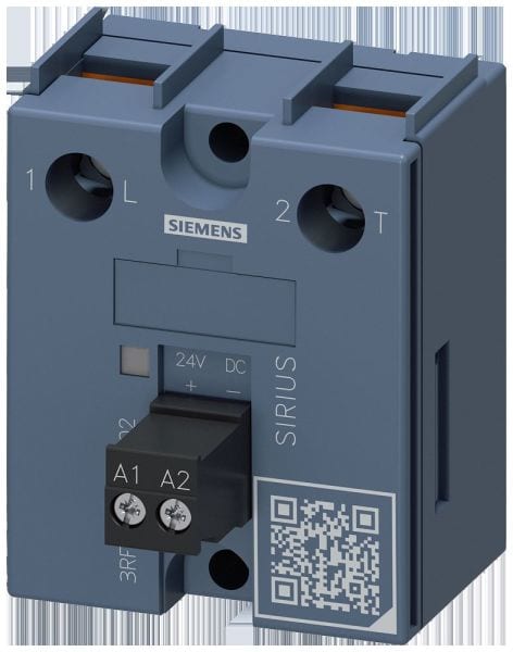 SIEMENS - Halbleiterrelais, 1-polig, 45 mm, 90 A, 24-230 V/DC 24 V Schraubanschluss