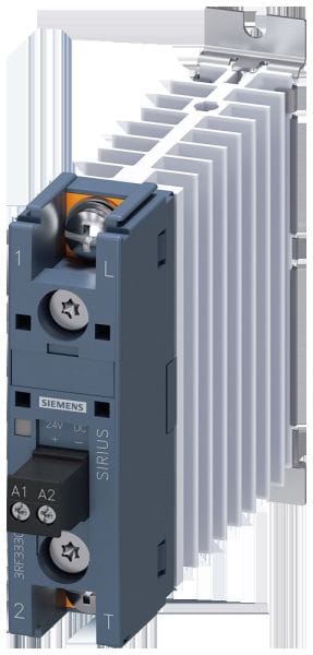 SIEMENS - Halbleiterschütz, 1-polig, AC 51/30 A/40 °C 48-600 V/DC 24 V Ringkabelanschluss