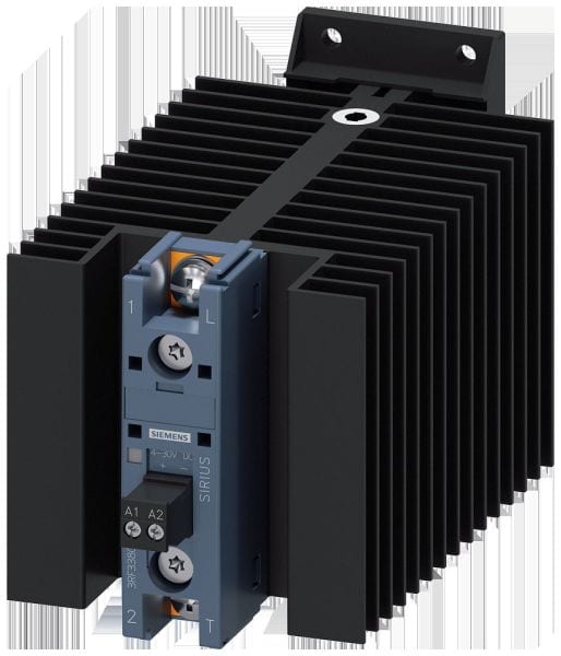 SIEMENS - Halbleiterschütz, 1-polig, AC 51/80 A/40 °C 48-600 V/DC 4-30 V Ringkabelansch...