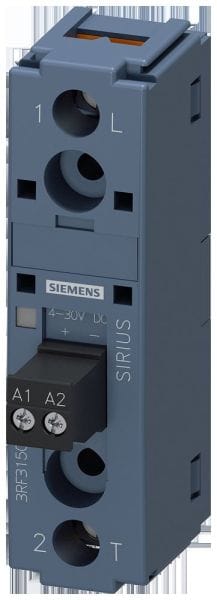 SIEMENS - Halbleiterrelais, 1-polig, 22,5 mm, 50 A, 48-600V/DC 4-30 V Schraubanschluss